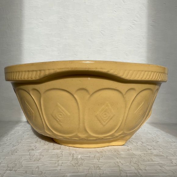 Vintage The Easimix Bowl Green Dot Gripstand Mixing Bowl 12” - Picture 4 of 16